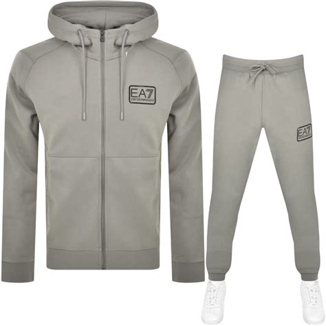 emporio armani full zip tracksuit.